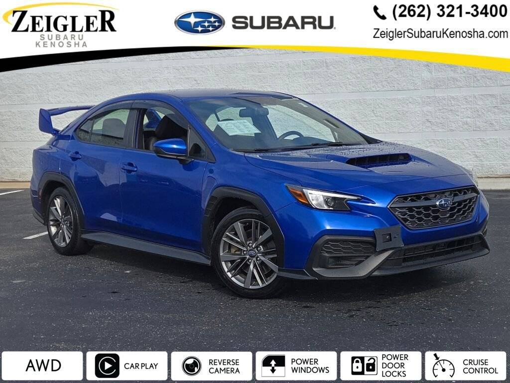 2022 Subaru WRX Standard — Sedan — 65,332 mi — Kenosha, WI
