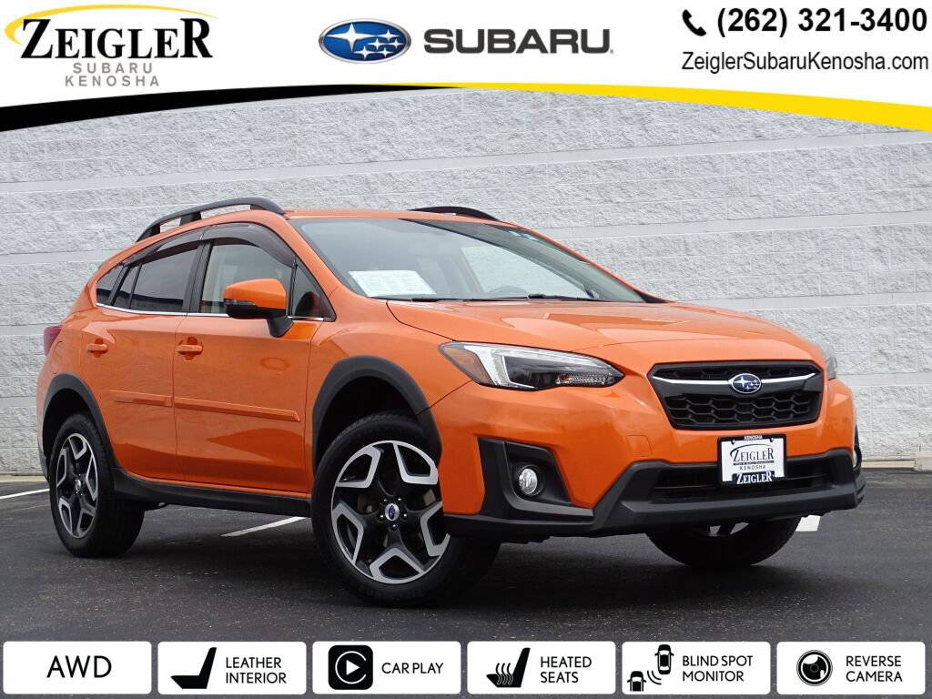 2018 Subaru Crosstrek Limited — SUV — 72,441 mi — Kenosha, WI