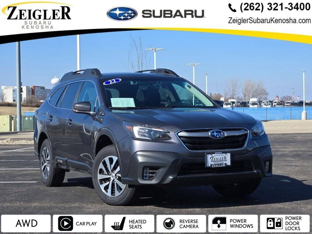 2022 Subaru Outback 2.5i Premium — SUV — 57,888 mi — Kenosha, WI