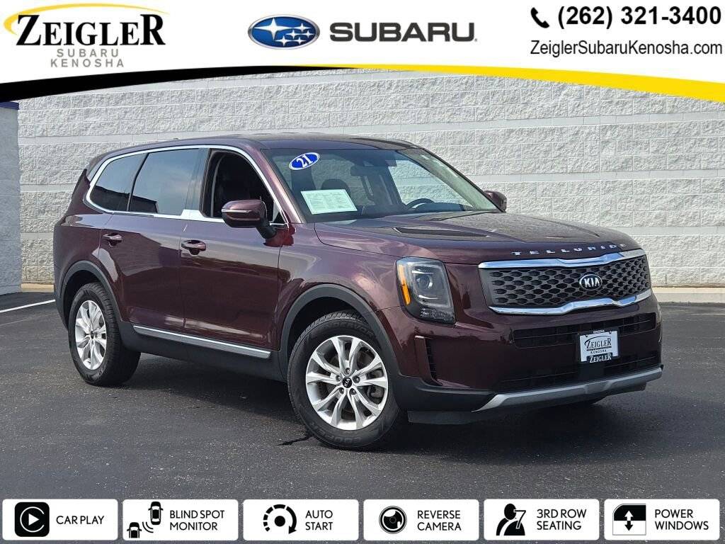 2021 Kia Telluride LX — SUV — 98,383 mi — Kenosha, WI