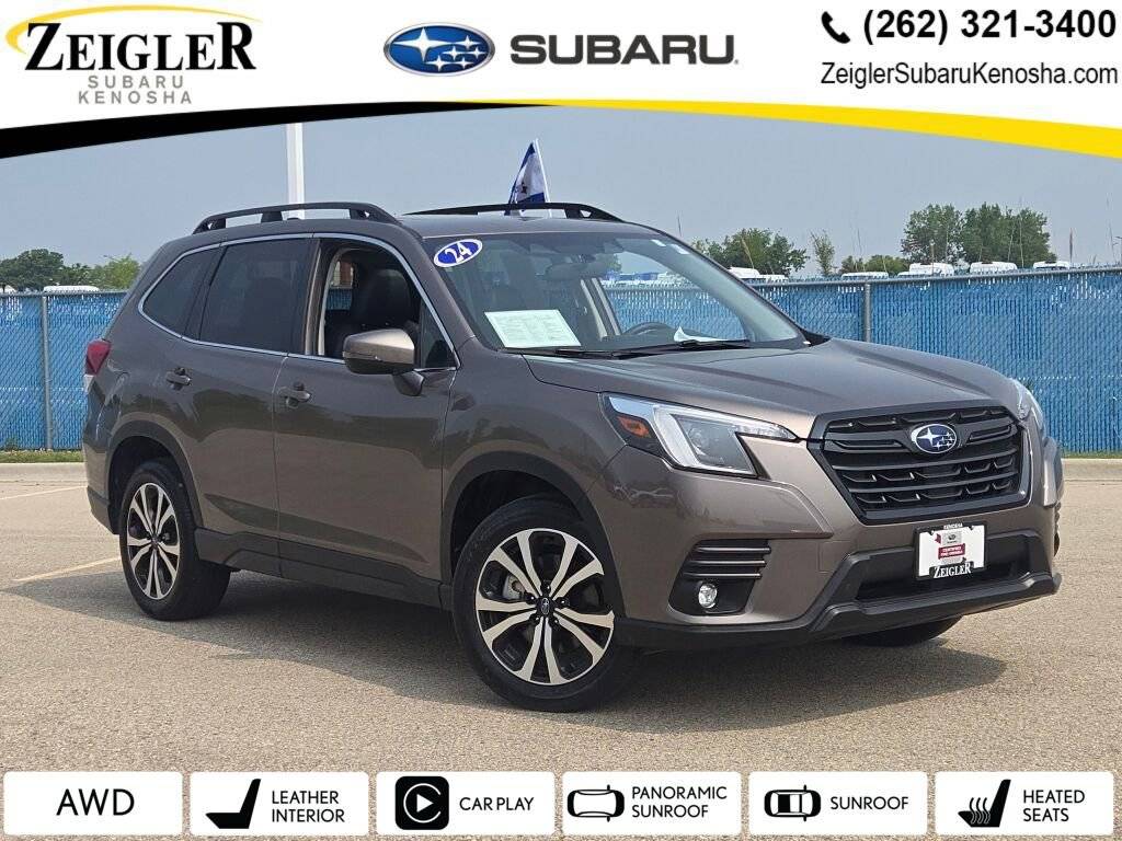 2024 Subaru Forester Limited — SUV — 17,783 mi — Kenosha, WI