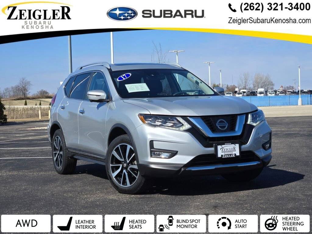 2017 Nissan Rogue SL — SUV — 31,532 mi — Kenosha, WI