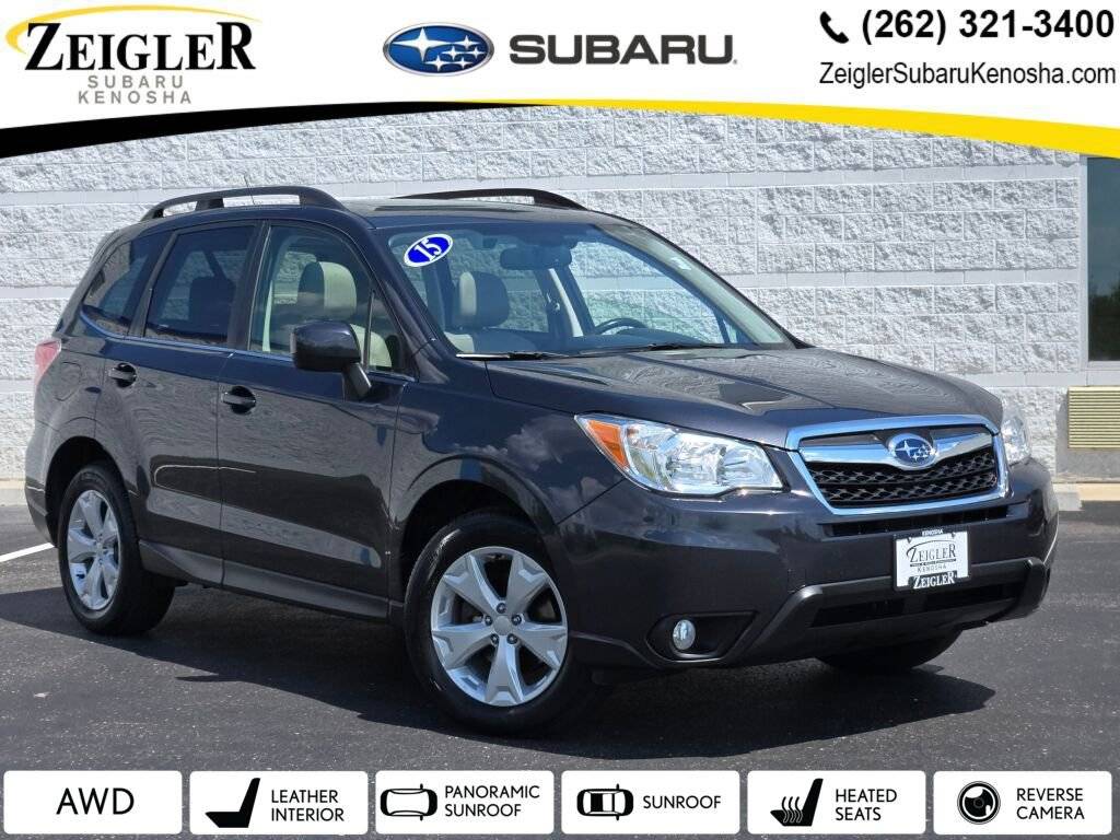 2015 Subaru Forester 2.5i Limited — SUV — 94,955 mi — Kenosha, WI