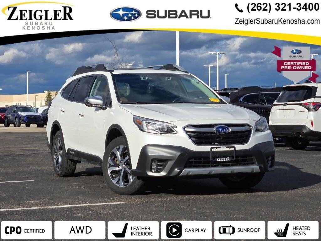 2022 Subaru Outback 2.4T Touring XT — SUV — 26,137 mi — Kenosha, WI
