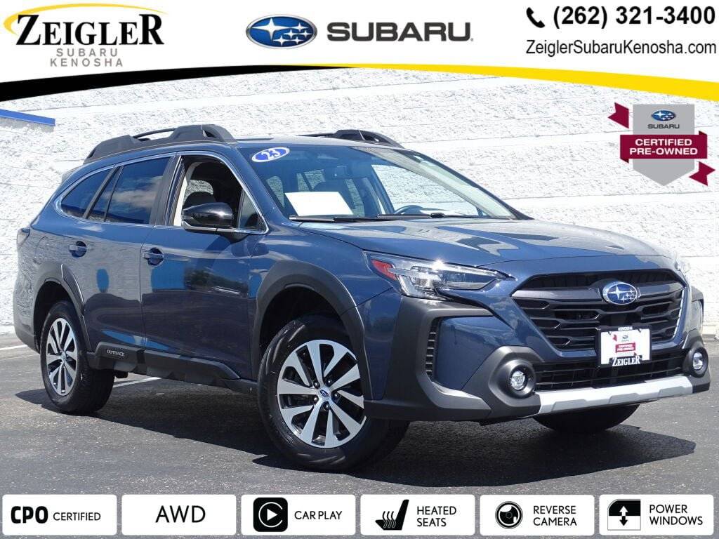 2023 Subaru Outback Premium — SUV — 23,584 mi — Kenosha, WI