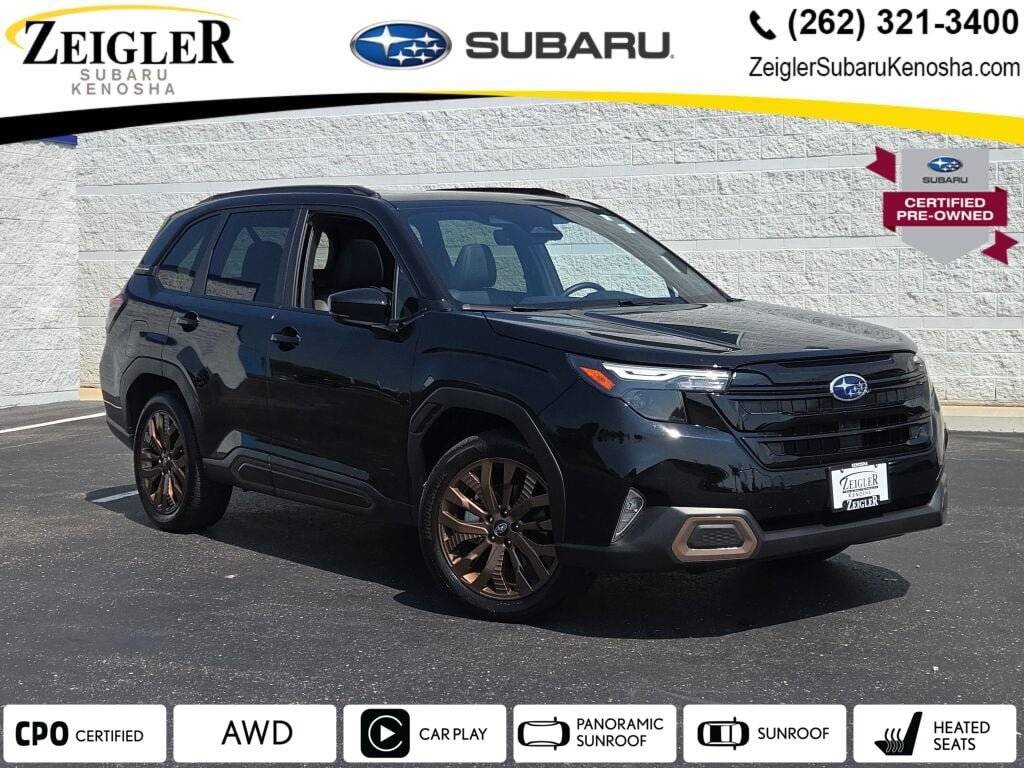 2025 Subaru Forester Sport — SUV — 25,157 mi — Kenosha, WI