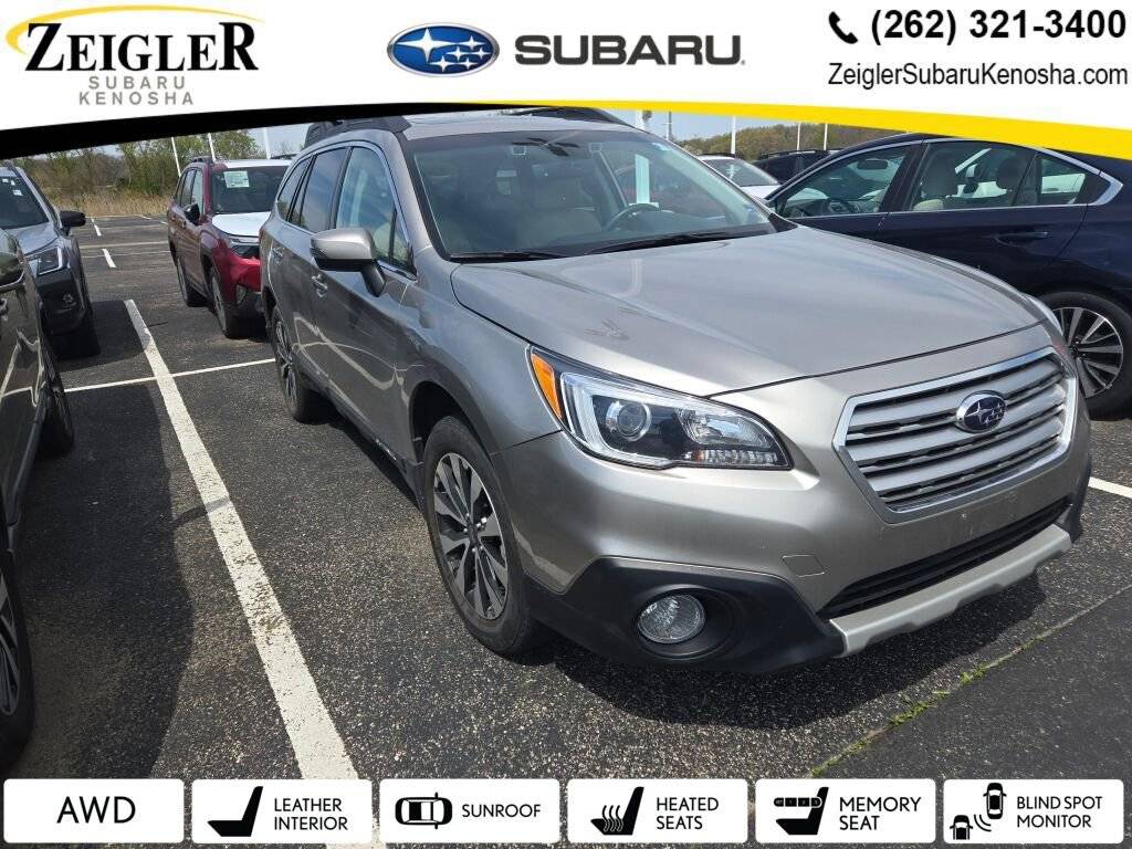 2017 Subaru Outback 2.5i Limited — SUV — 38,147 mi — Kenosha, WI