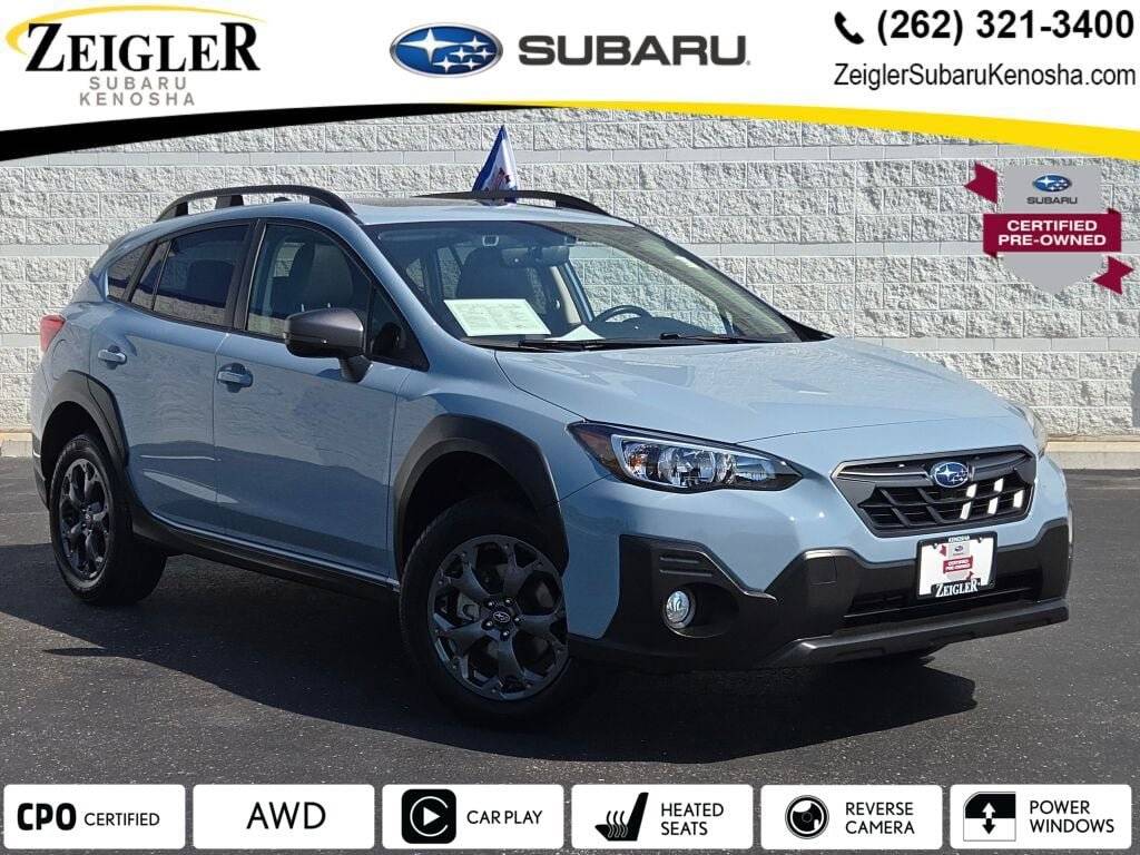2022 Subaru Crosstrek Sport — SUV — 12,491 mi — Kenosha, WI