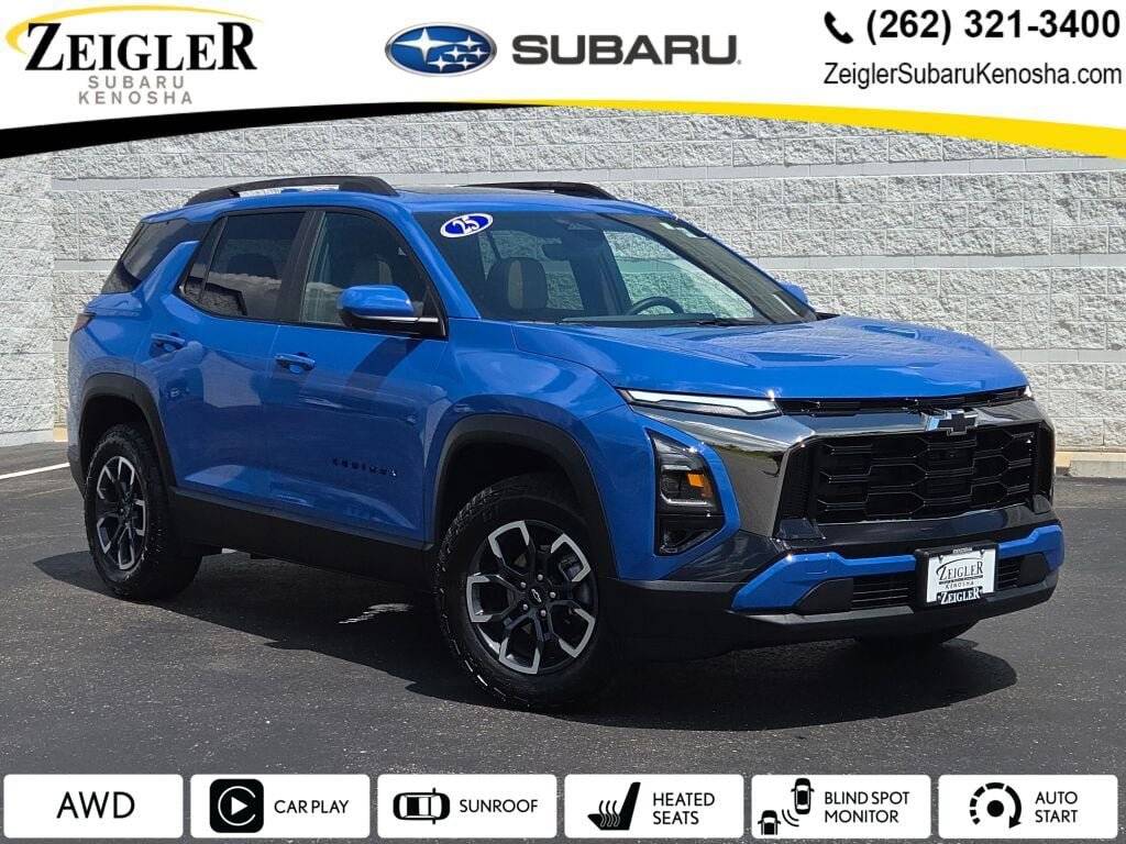 2025 Chevrolet Equinox ACTIV — SUV — 4,224 mi — Kenosha, WI
