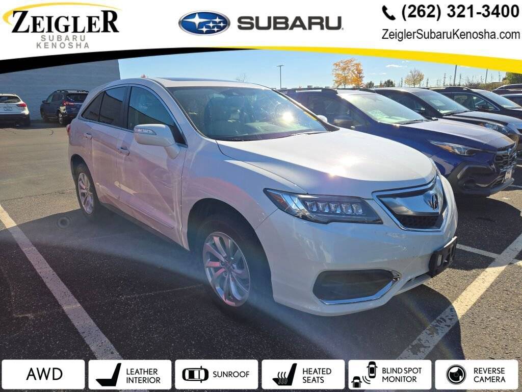 2016 Acura RDX Base — SUV — 87,173 mi — Kenosha, WI