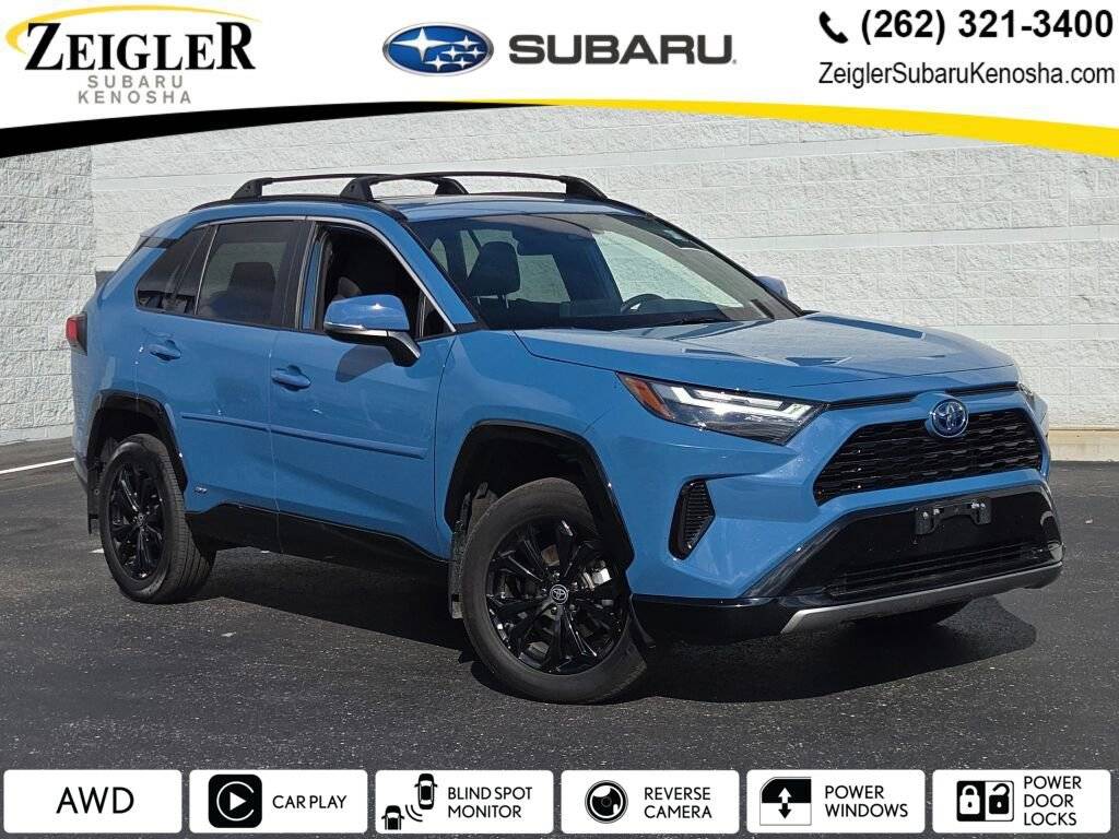 2024 Toyota RAV4 Hybrid SE — SUV — 30,765 mi — Kenosha, WI