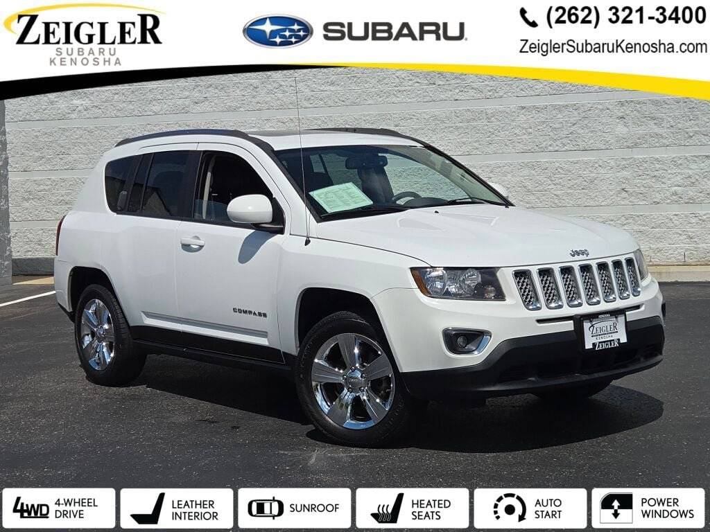 2017 Jeep Compass High Altitude — SUV — 89,753 mi — Kenosha, WI