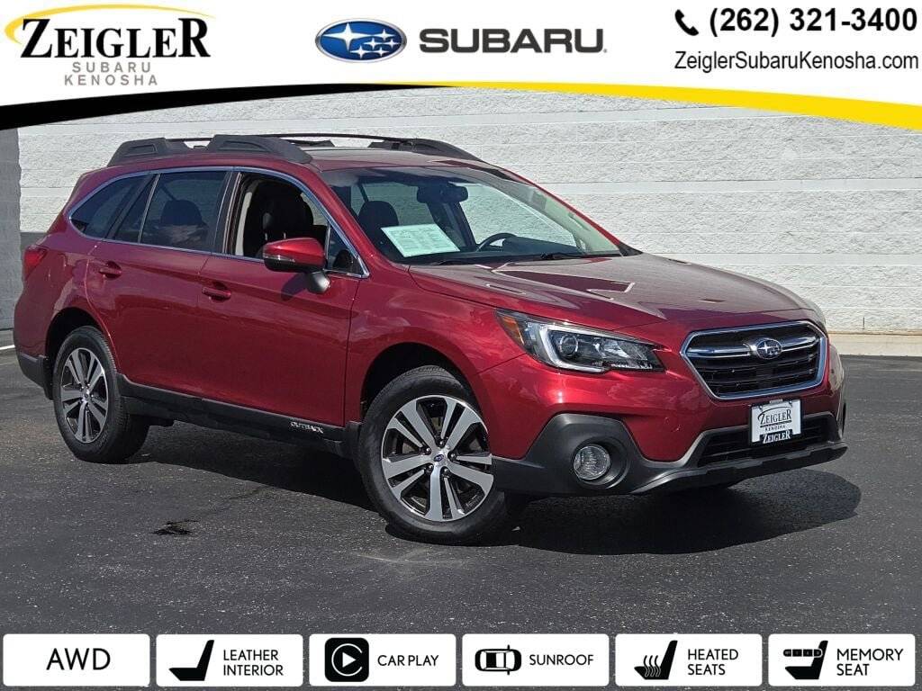 2018 Subaru Outback 2.5i Limited — SUV — 89,519 mi — Kenosha, WI