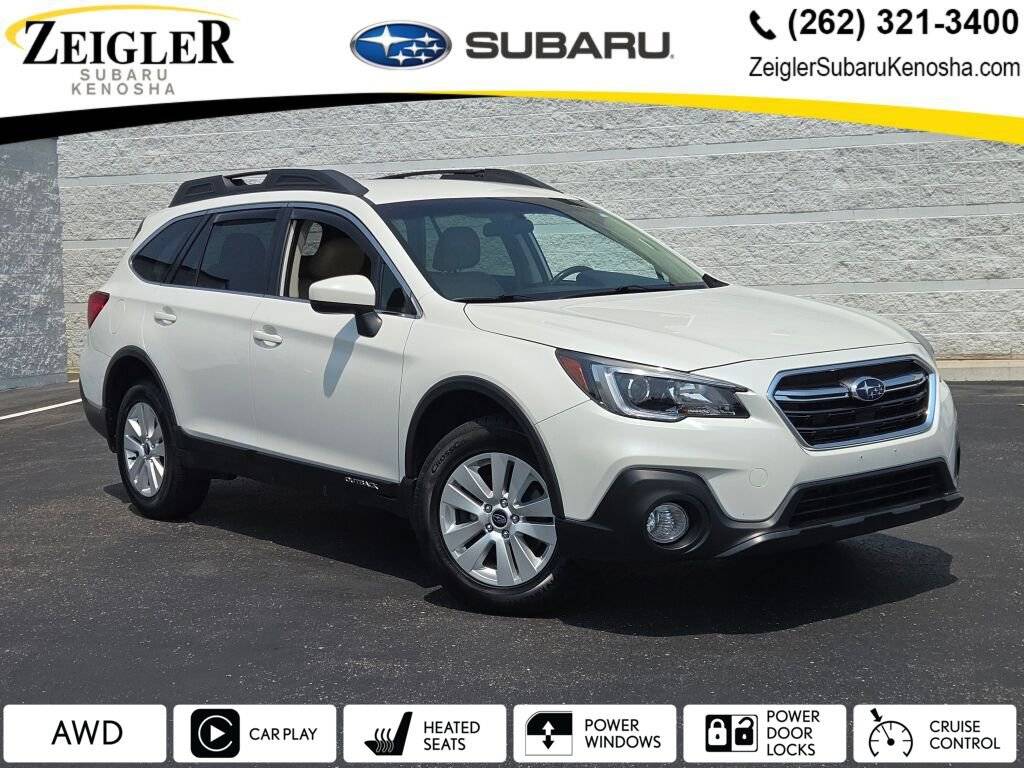 2018 Subaru Outback 2.5i Premium — SUV — 102,329 mi — Kenosha, WI