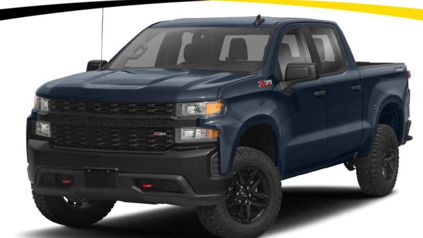 2019 Chevrolet Silverado 1500 Custom Trail Boss — Pickup Truck — 72,876 mi — Kenosha, WI