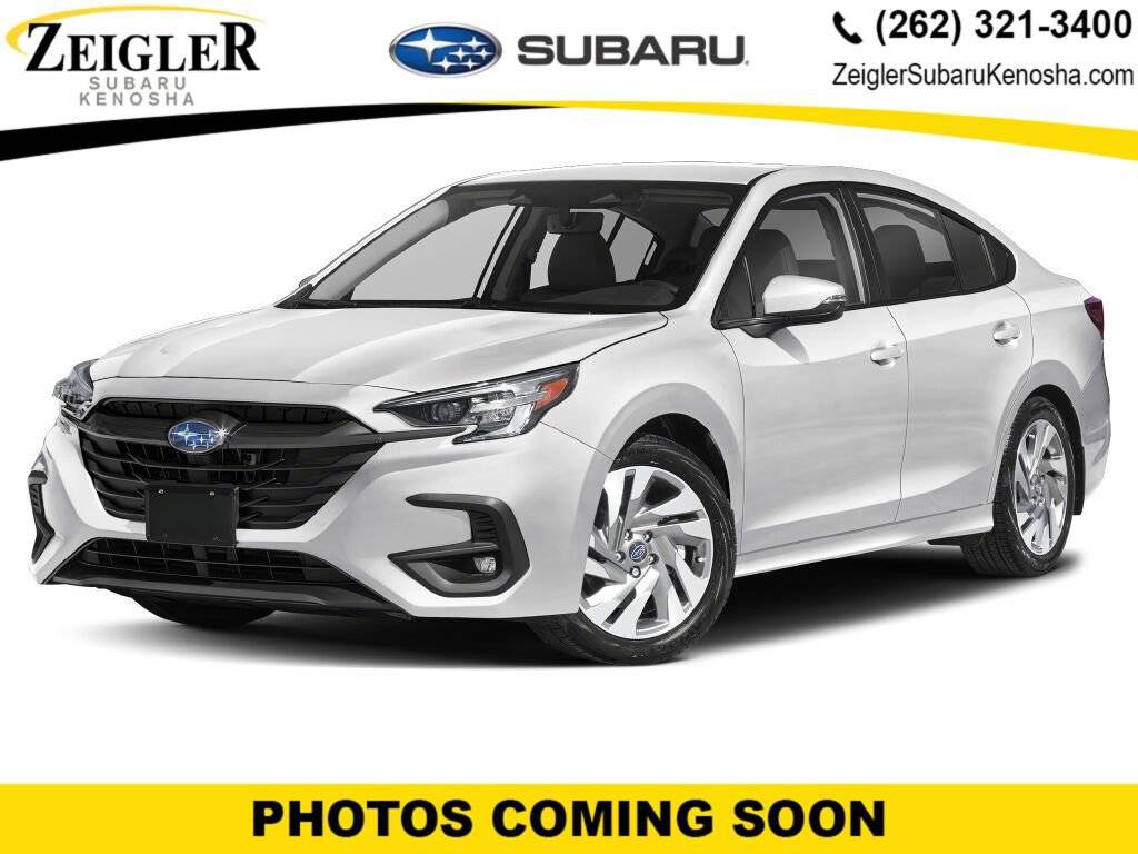 2025 Subaru Legacy Limited — Sedan — 3,500 mi — Kenosha, WI