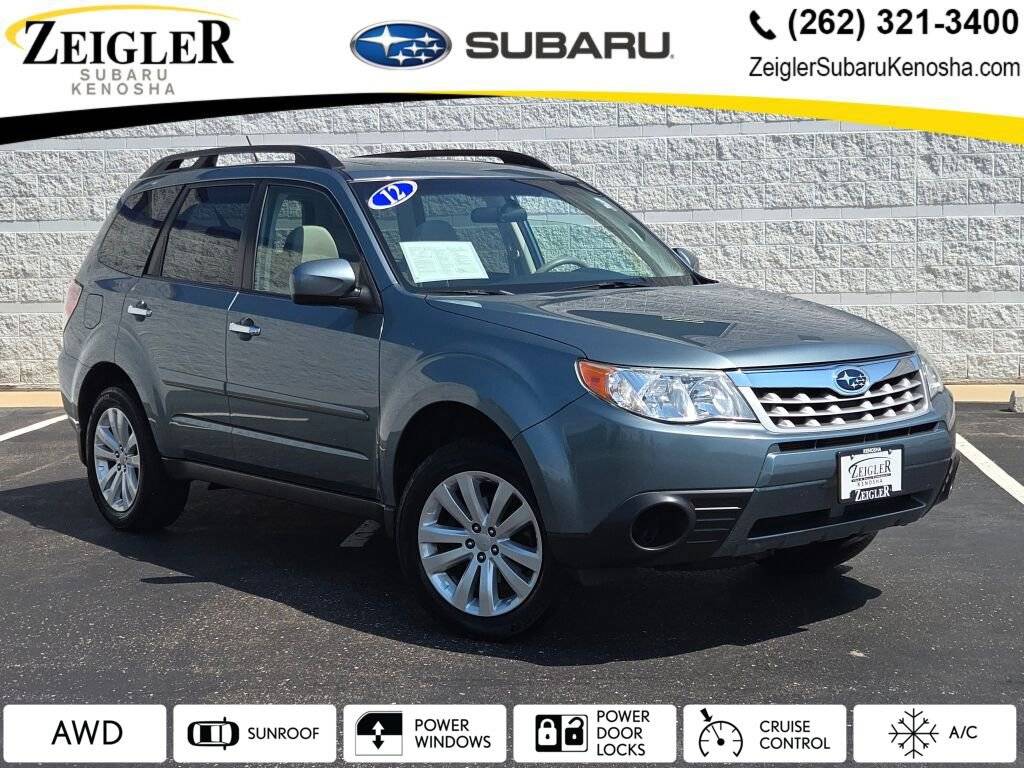 2012 Subaru Forester 2.5X Premium — SUV — 74,713 mi — Kenosha, WI