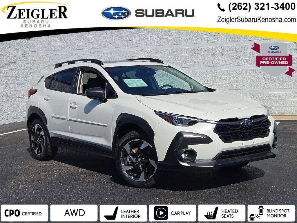 2025 Subaru Crosstrek Limited — SUV — 2,294 mi — Kenosha, WI