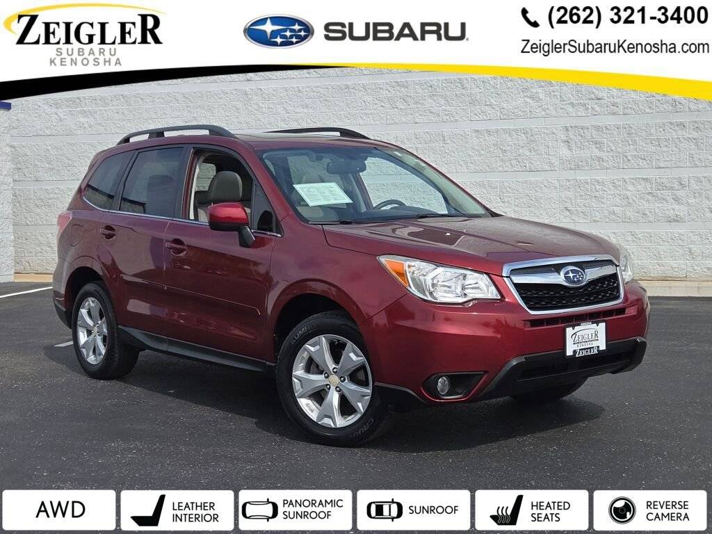 2016 Subaru Forester 2.5i Limited — SUV — 84,980 mi — Kenosha, WI