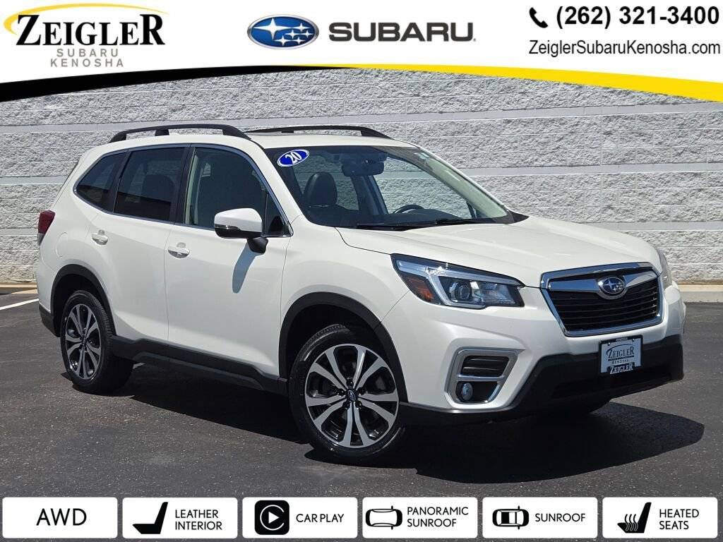 2020 Subaru Forester 2.5i Limited — SUV — 61,589 mi — Kenosha, WI
