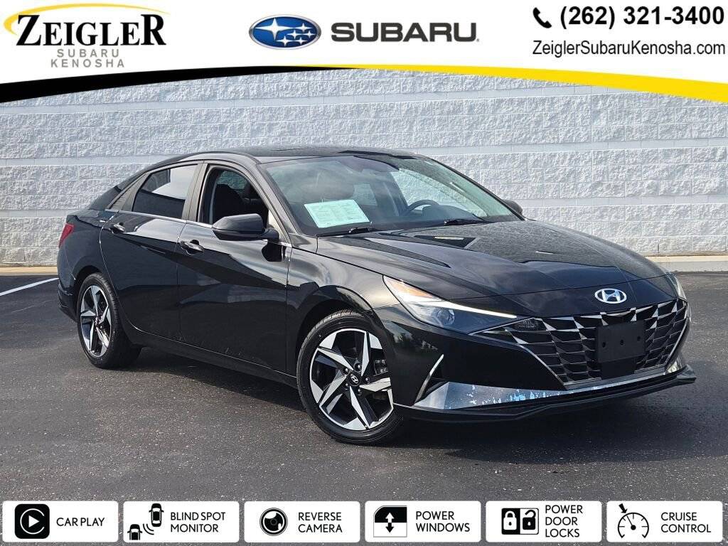2021 Hyundai Elantra SEL — Sedan — 137,797 mi — Kenosha, WI