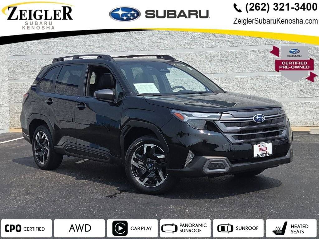 2025 Subaru Forester Limited — SUV — 4,719 mi — Kenosha, WI