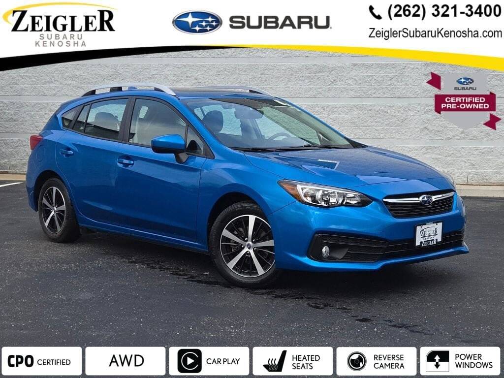 2023 Subaru Impreza 2.0i Premium — Hatchback — 7,100 mi — Kenosha, WI