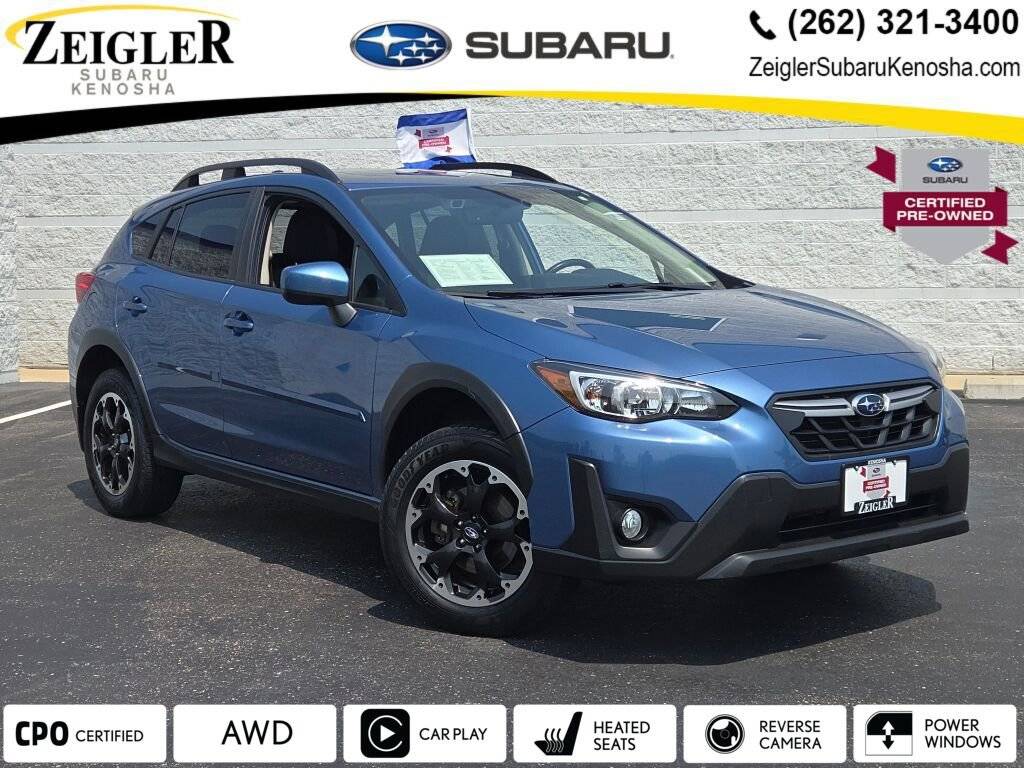 2021 Subaru Crosstrek Premium — SUV — 48,421 mi — Kenosha, WI