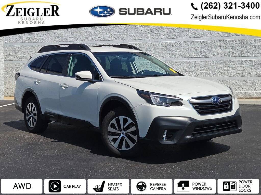 2021 Subaru Outback 2.5i Premium — SUV — 31,547 mi — Kenosha, WI
