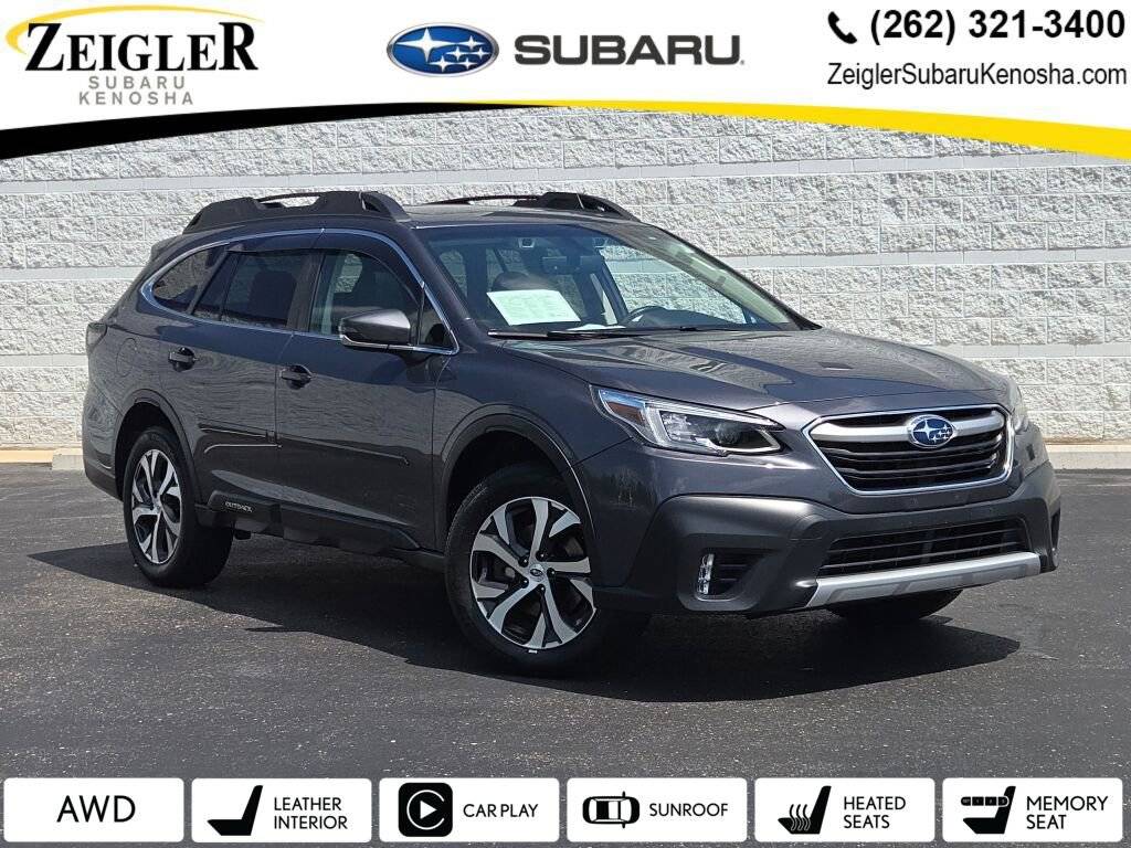 2022 Subaru Outback 2.4T Limited XT — SUV — 43,077 mi — Kenosha, WI
