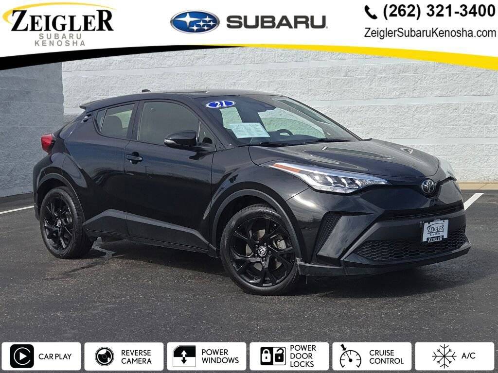 2021 Toyota C-HR LE — SUV — 52,403 mi — Kenosha, WI