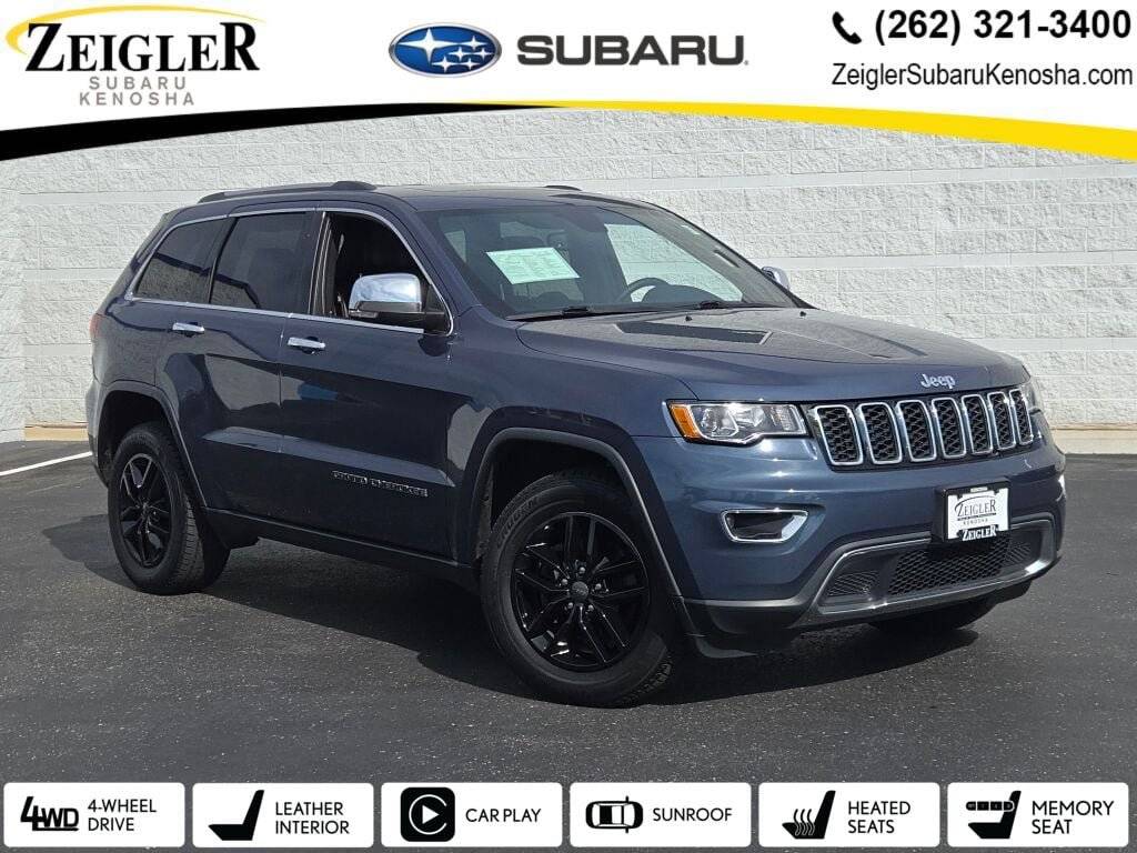 2020 Jeep Grand Cherokee Limited — SUV — 92,066 mi — Kenosha, WI