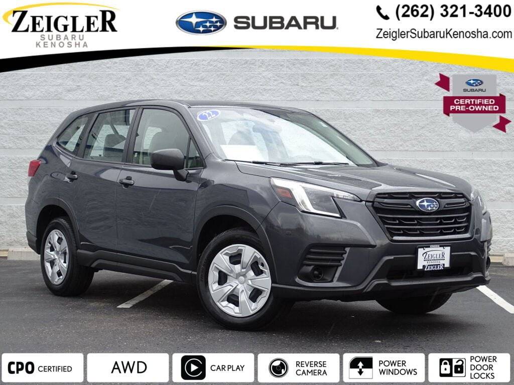 2022 Subaru Forester Base — SUV — 50,552 mi — Kenosha, WI