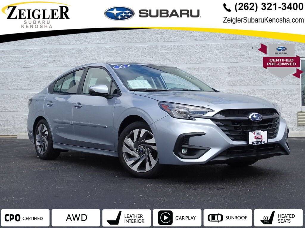 2025 Subaru Legacy Limited — Sedan — 2,041 mi — Kenosha, WI