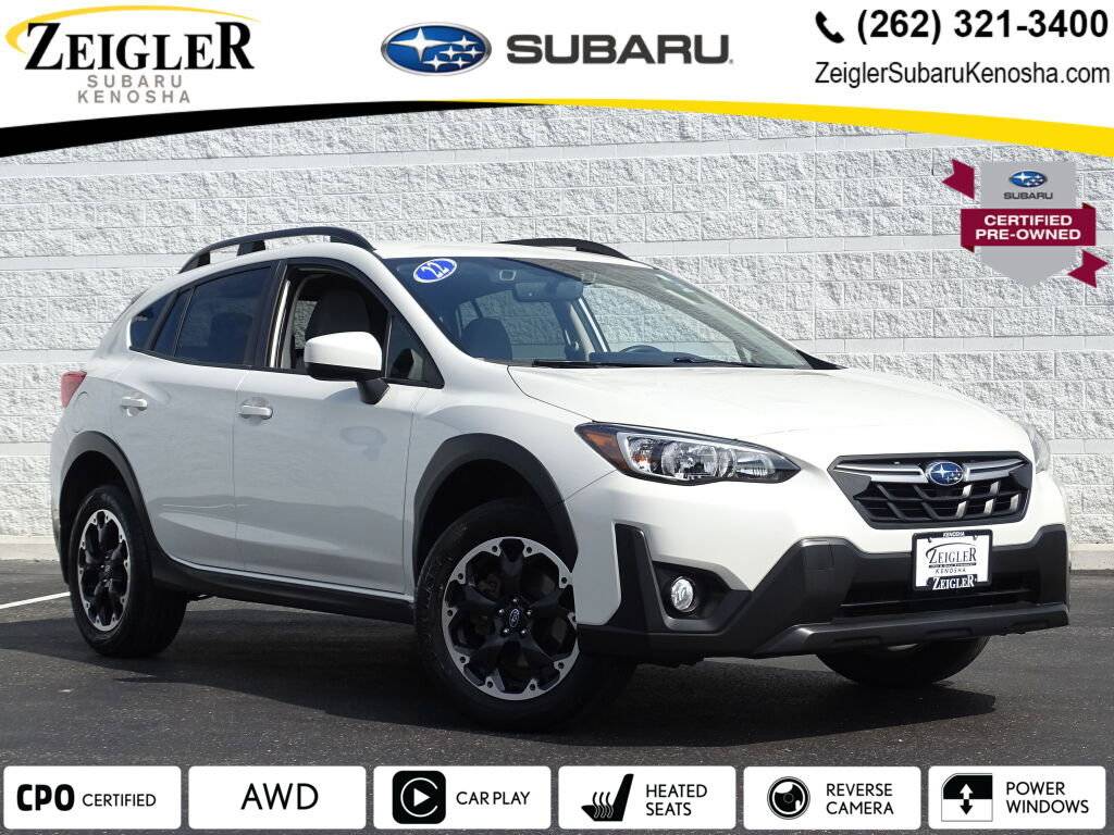 2022 Subaru Crosstrek Premium — SUV — 34,107 mi — Kenosha, WI