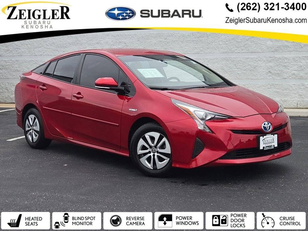2016 Toyota Prius Four — Hatchback — 77,490 mi — Kenosha, WI