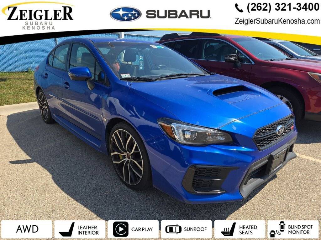 2021 Subaru WRX STI Limited — Sedan — 24,595 mi — Kenosha, WI