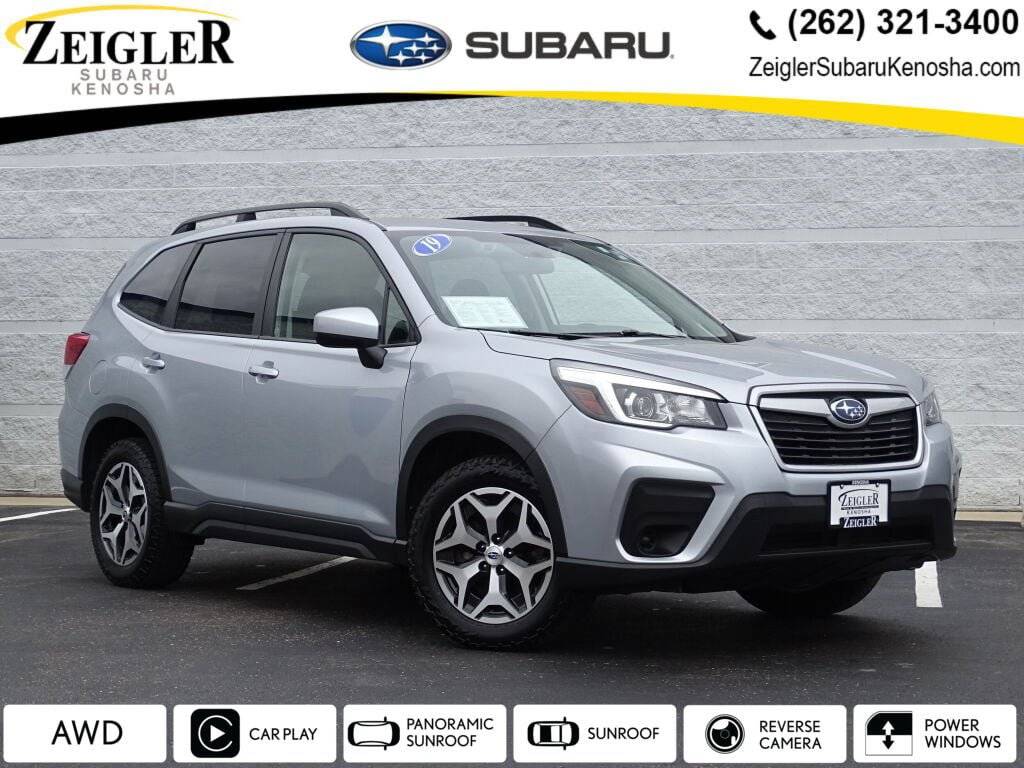 2019 Subaru Forester 2.5i Premium — SUV — 72,084 mi — Kenosha, WI