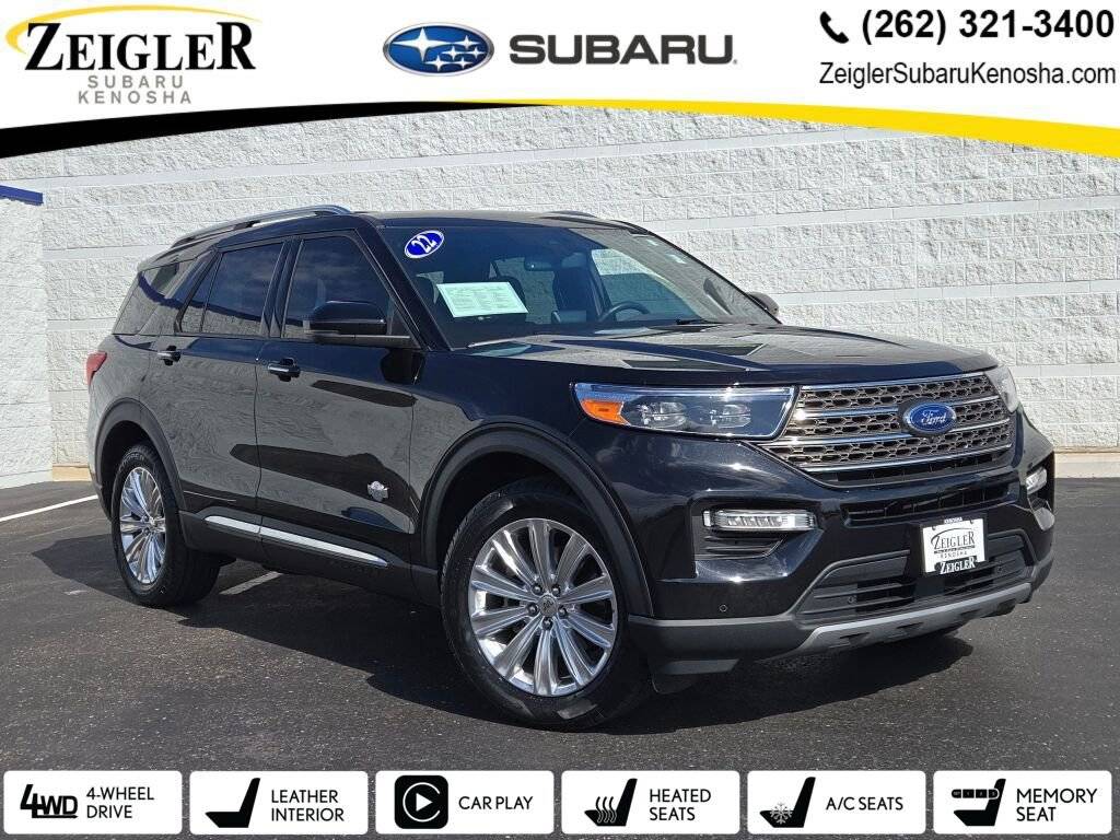 2022 Ford Explorer King Ranch — SUV — 43,435 mi — Kenosha, WI