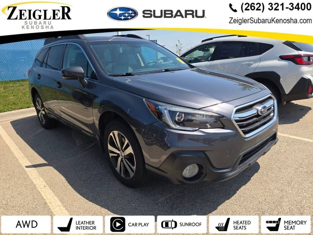 2018 Subaru Outback 2.5i Limited — SUV — 122,598 mi — Kenosha, WI