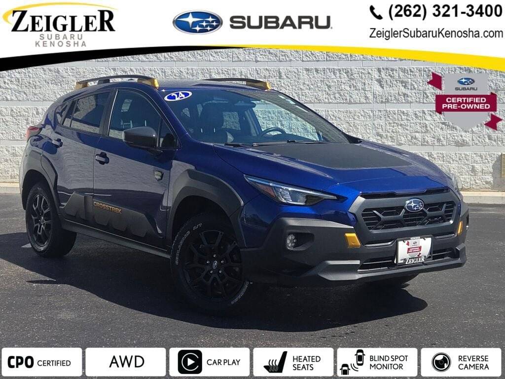 2024 Subaru Crosstrek Wilderness — SUV — 29,420 mi — Kenosha, WI