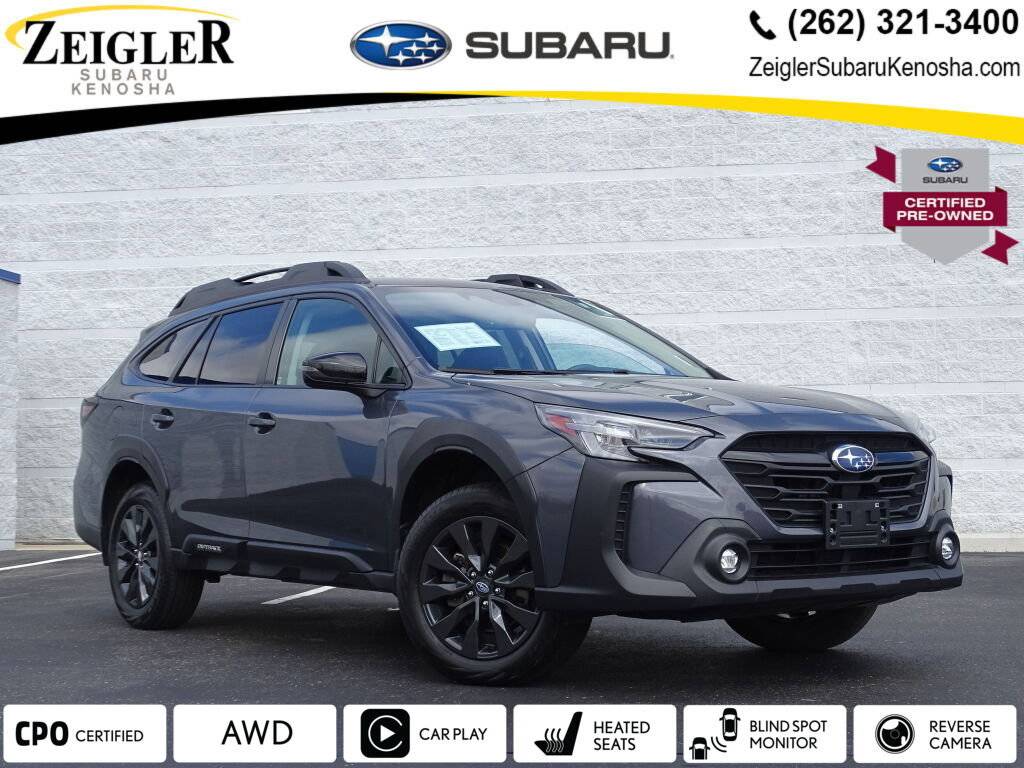 2023 Subaru Outback Onyx Edition — SUV — 27,009 mi — Kenosha, WI