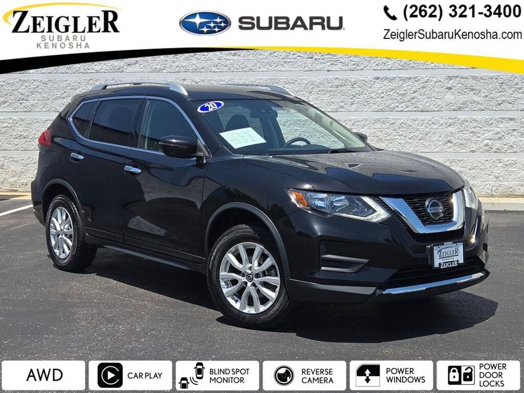 2020 Nissan Rogue SV — SUV — 68,008 mi — Kenosha, WI