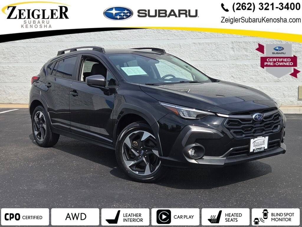2024 Subaru Crosstrek Limited — SUV — 23,129 mi — Kenosha, WI