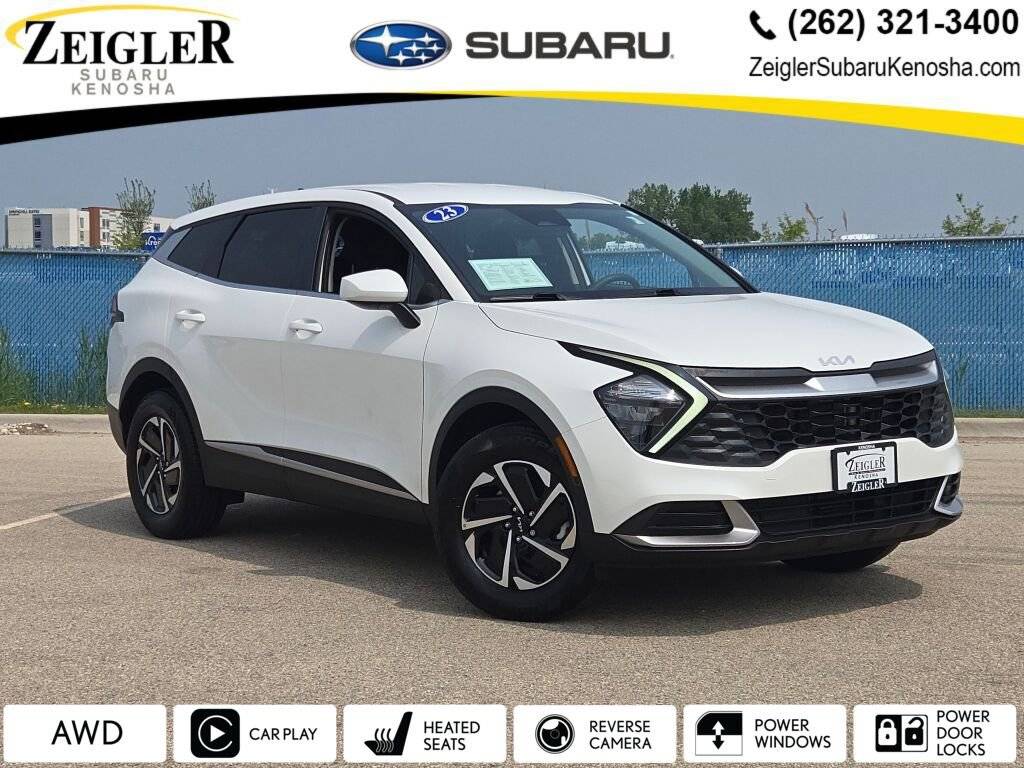 2023 Kia Sportage Hybrid LX — SUV — 39,838 mi — Kenosha, WI