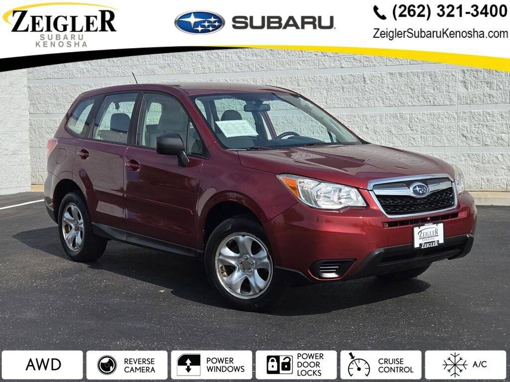 2015 Subaru Forester 2.5i — SUV — 52,278 mi — Kenosha, WI