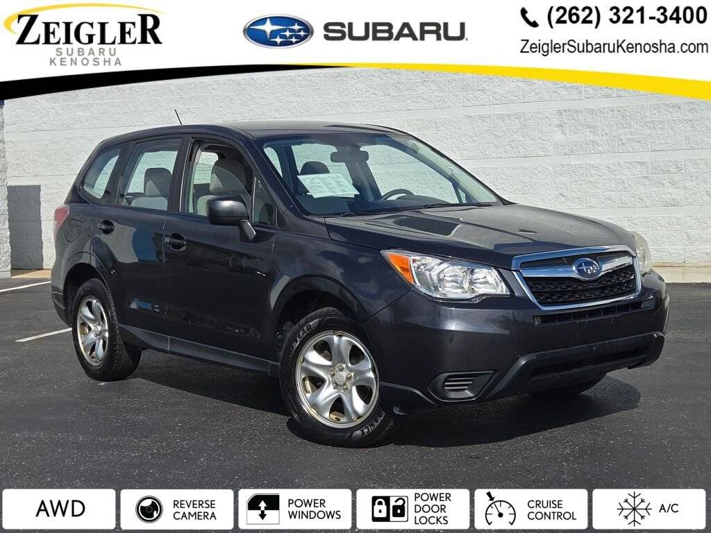 2015 Subaru Forester 2.5i — SUV — 58,291 mi — Kenosha, WI
