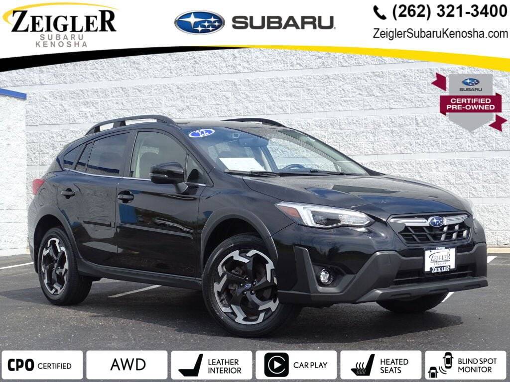 2022 Subaru Crosstrek Limited — SUV — 18,425 mi — Kenosha, WI