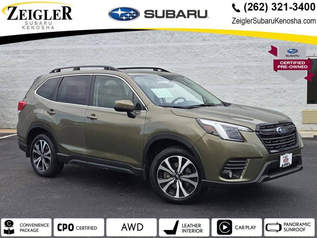 2024 Subaru Forester Limited — SUV — 22,110 mi — Kenosha, WI