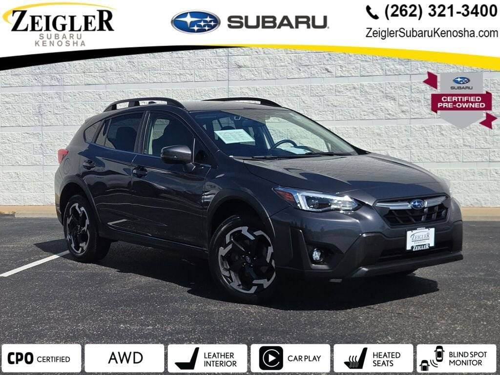 2023 Subaru Crosstrek Limited — SUV — 23,090 mi — Kenosha, WI